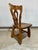 1970s Mid Century Guillerme Et Chambron Style Oak Dining Chairs, Set of 6 For Sale In Tampa - Image 6 of 12