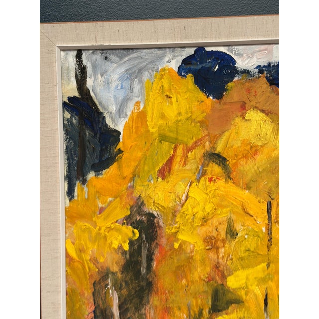 KJ Steinlöf, Trees, 1973, Oil on Canvas, Framed For Sale - Image 14 of 18
