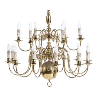 Chandelier, Europe, 20th Century For Sale