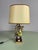 1970s Italian Hollywood Regency Porcelain Waterbird Table Lamp with Sculptural Brass Foliage attributed to Giulia Mangani, Italy, 1970s For Sale - Image 5 of 16