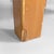 Black Italian Modern Leather and Wooden Coffee Table attributed to Silvano Passi, 1970s For Sale - Image 8 of 14
