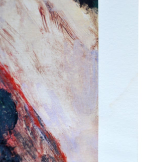 Limited Edition "The Cellist" Seriolithograph by Barbara Wood For Sale - Image 4 of 8