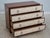 Traditional Butler Mahogany 4 Drawer Decorator Chest W. Shell Front Drawers For Sale - Image 3 of 18