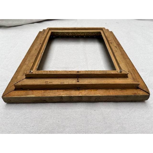 Antique Wood Frame For Sale - Image 9 of 9