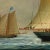 Accurate reproduction of the original oil painting, this image is printed on canvas, mounted to a board and treated with...