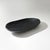 Wood Organic Shaped Black Wooden Bowl, 1960s For Sale - Image 7 of 14