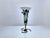 Murano Glass and Wrought Iron Vase attributed to Umberto Bellotto for Barovier and Toso, 1920s For Sale - Image 4 of 13