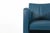 Mid-Century Modern Vintage Lounge Chair in Blue Leather from Leolux, 1990s For Sale - Image 3 of 16