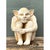 Gothic Vintage Plaster Crouching Gargoyle Figure For Sale - Image 3 of 12
