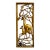 Vintage Syroco Deer Wall Plaque, Gilt Mid Century Woodland Decor For Sale