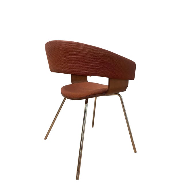 Early 21st Century Modern Allermuir A580 Mollie Dining Side Chairs - Set of 8 For Sale - Image 5 of 13