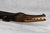 Vintage 23" African Crocodile Wood Carved Sculpture For Sale - Image 6 of 10