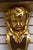 Pair Cherub Gold Finish Wall Sconce Shelves For Sale - Image 4 of 10