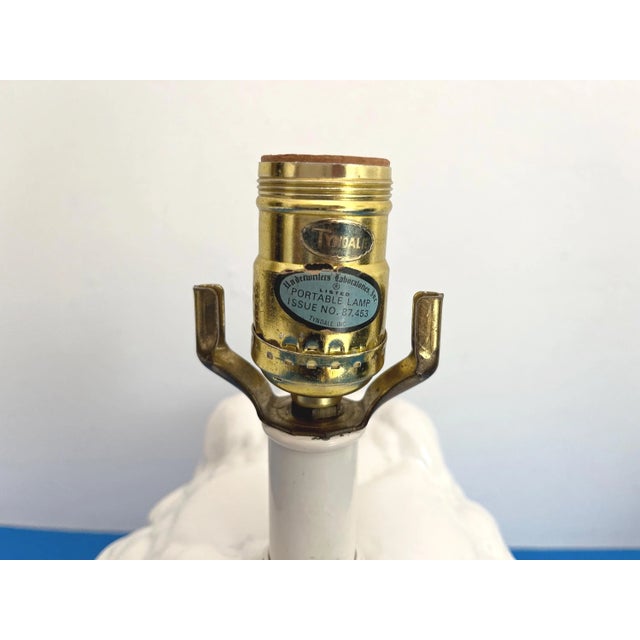 1960s Italian Toad Lamp & Shade For Sale - Image 16 of 18