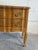 Vintage Danish Oak Nightstand End Table W Serpentine Drawers Scandinavian Style For Sale In Los Angeles - Image 6 of 9