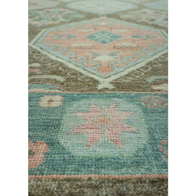 Turkish Oushak Rug 9'3" x 12'5" #20045 Explore a curated collection of hallway runners, wool rugs, and handmade...