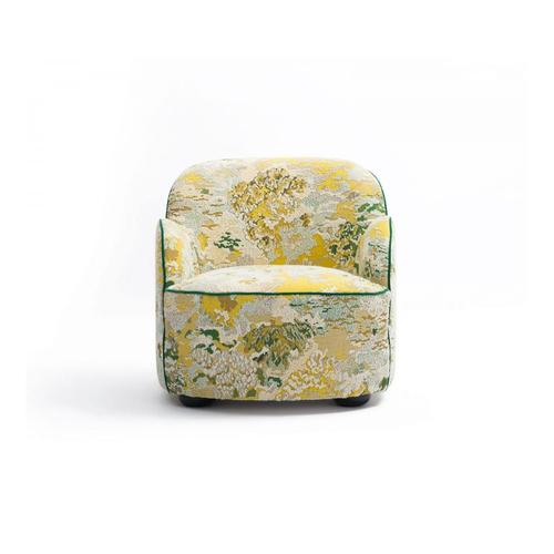 Not Yet Made - Made To Order Celeste Chair in Beech with Particle Board and HR Foam by Popus Editions For Sale - Image 5 of 14