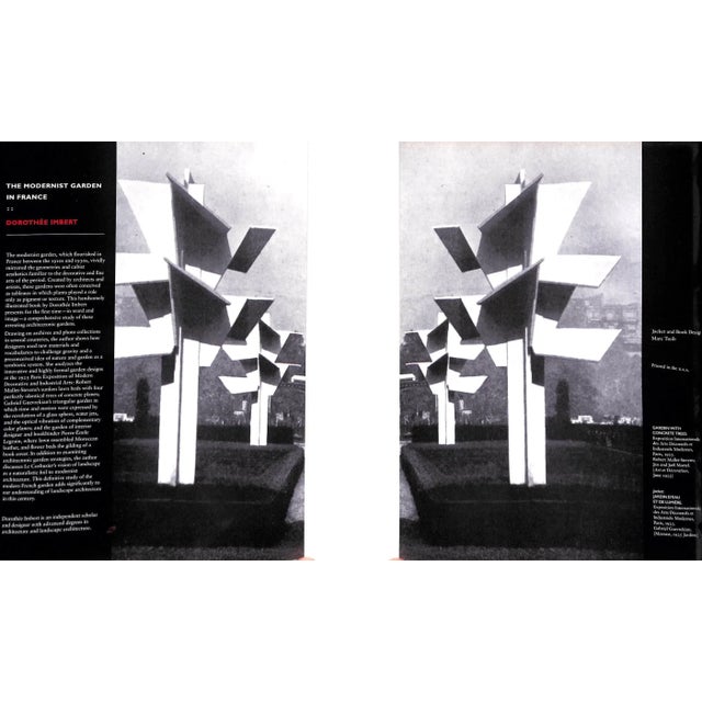 "The Modernist Garden in France" 1993 Imbert, Dorothee For Sale - Image 9 of 15