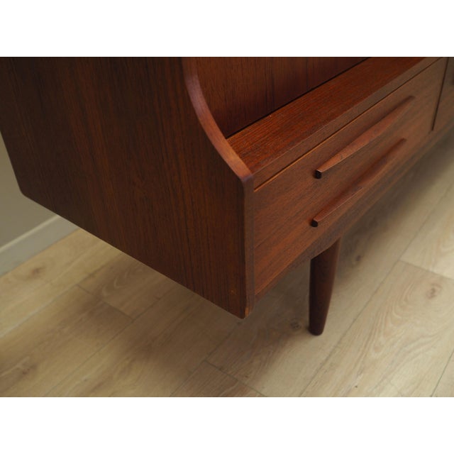 Danish Teak Highboard, 1960s For Sale - Image 12 of 18