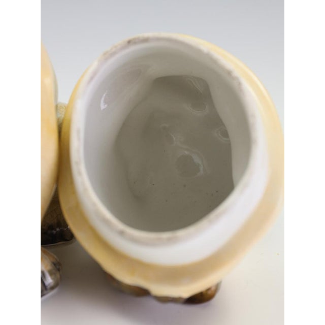 Ceramic Seated Pug Tobacco Jar from Staffordshire Pottery, 1900 For Sale - Image 7 of 18