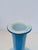 Sky Blue Empoli Cased Glass Vase, Mid-Century Italy For Sale In San Francisco - Image 6 of 8