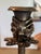 Bronze Vintage Arthur Court Candle Opera Figural Lion & Serpent Candlestick, 12.5” For Sale - Image 8 of 12
