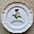 White Motton Gien Hand-Painted French Faience Asparagus Plates-Set 6 For Sale - Image 8 of 14