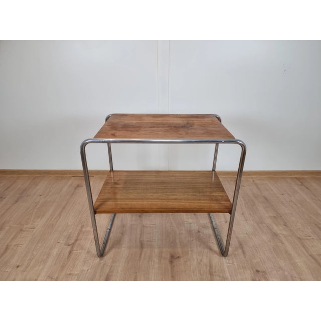 Console Table by Marcel Breuer For Sale - Image 9 of 9