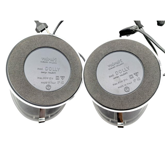 Dolly Model Table Lamps from Valenti Luce, 1970s, Set of 2 For Sale - Image 16 of 18