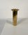Minimalistic Brass Vase by Pierre Forssell for Skultuna, 1970s. This piece has an attribution mark, I am sure that it is...