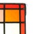 Art Deco Amsterdam School Stained Glass Window, 1930s For Sale - Image 13 of 16