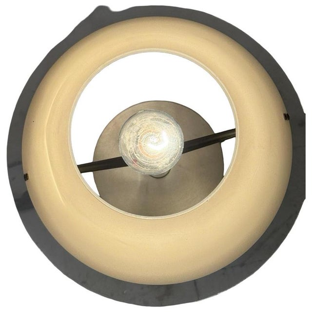 Touch Activated Table Lamp by Francesco Brivio for Lucitalia, 1990s For Sale - Image 4 of 7