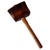 Wood Hand Made Wooden Mallet For Sale - Image 7 of 7