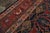 Rug & Kilim Hand-Knotted Antique Bidjar Rug in Red and Blue Floral Pattern For Sale - Image 4 of 5