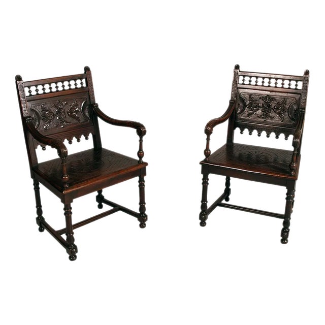 Venice Armchair by Testolini Frères, 1850 For Sale