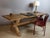 Vintage Table in Oak, 1960s For Sale - Image 6 of 8