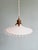 Suspension Light in White White Opaline, 1930s For Sale - Image 14 of 17