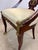 Auburn Antique French Empire / Directoire Mahogany Side / Dining Chairs Restored For Sale - Image 8 of 12
