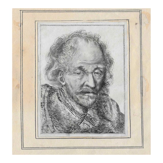 1830 Old Master Portrait of a Man For Sale