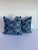 Contemporary Early 21st Century Geometric Outdoor/Indoor Acrylic Pillows- a Pair For Sale - Image 3 of 3