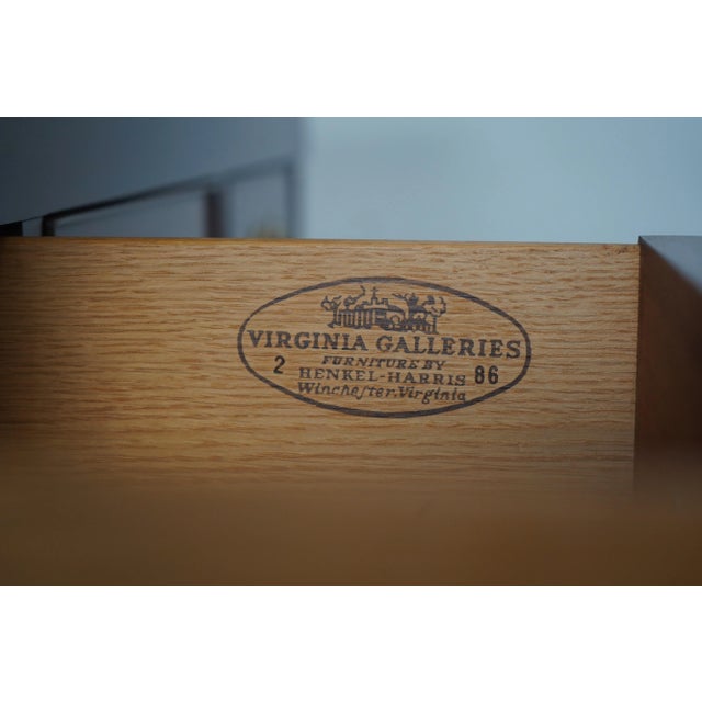Henkel Harris Chippendale Model 175 New Market Chest For Sale - Image 11 of 12
