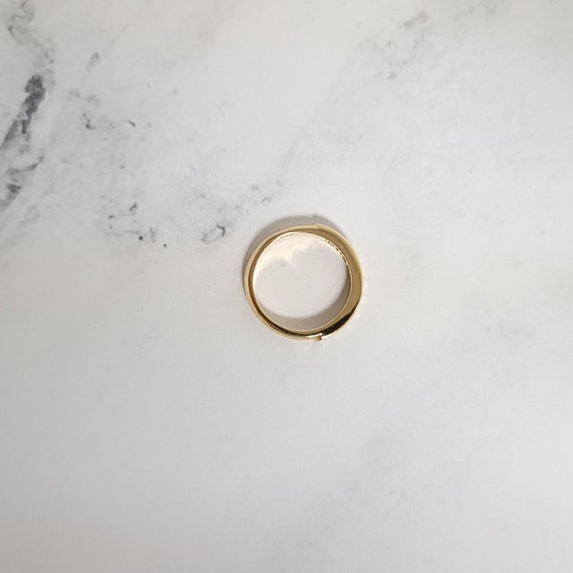 2020s 3MM Half Carat Diamond Wedding Band, Size 8 For Sale - Image 5 of 5