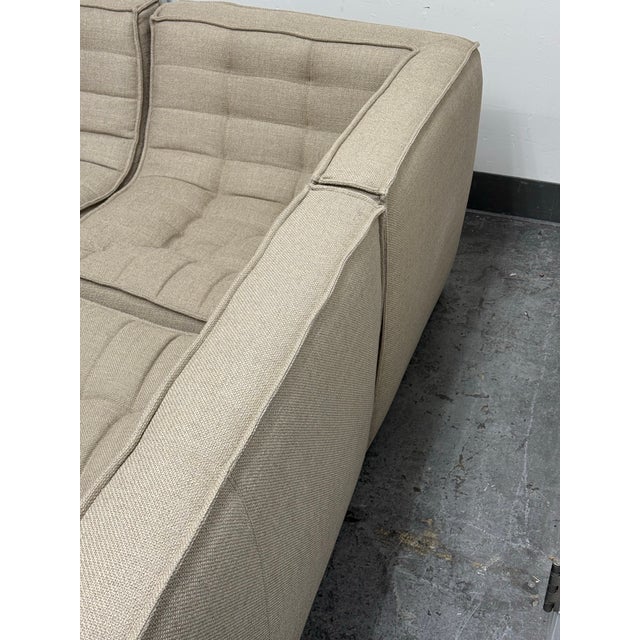 Jacques Deneef for Ethnicraft N701 Modular Sectional, Set of Three For Sale - Image 4 of 12