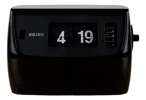 Vintage Seiko Model SDA-573 Flip Clock, 1976