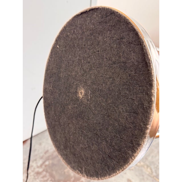 In Style of Targetti Sankey Space Age Table Lamp, Circa 1970's For Sale - Image 9 of 12