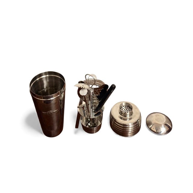 Stainless Steel Cocktail Shaker from Martini, 1995 For Sale - Image 4 of 9