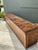 Vintage Wood Industrial Long Counter For Sale - Image 12 of 13