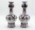 Traditional Antique Dutch Delft Polychrome Knobble Vases, a Pair For Sale - Image 3 of 8