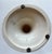 Early 20th Century A Pair of Lenox Belleek Porcelain Candlesticks With Sterling Silver Overlay For Sale - Image 5 of 5