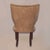 Mid-Century Modern Beige Leather Bedroom Armchairs, Set of 2 For Sale - Image 3 of 8